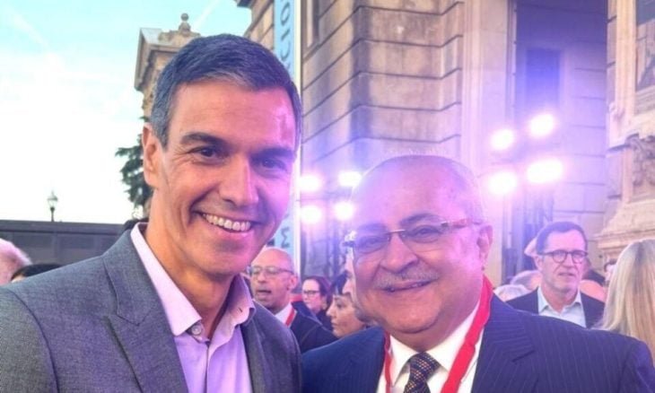  رئيس الوزراء الاسباني سانشيز خلال لقاء مع الطيبي: “سنواصل موقفنا المناهض للاحتلال الإسرائيلي”